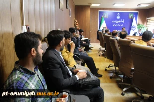 نشست هم‌اندیشی سرپرست دانشگاه ملی مهارت استان آذربایجان غربی با اساتید رشته‌های برق، الکترونیک و کامپیوتر 9