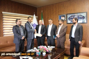 دیدار فرمانده حوزه ۸ بسیج ادارات و کارکنان استان آذربایجان غربی با سرپرست دانشگاه ملی مهارت استان 4