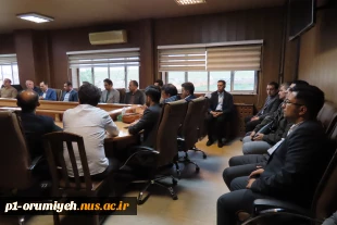 نشست هم‌اندیشی سرپرست دانشگاه ملی مهارت استان آذربایجان غربی با اساتید رشته‌های عمران و معماری 5