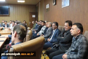 نشست هم‌اندیشی سرپرست دانشگاه ملی مهارت استان آذربایجان غربی با اساتید رشته‌های عمران و معماری 7