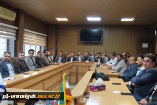 نشست هم‌اندیشی سرپرست دانشگاه ملی مهارت استان آذربایجان غربی با اساتید رشته‌های عمران و معماری 9