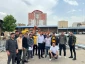 بازدید دانشجویان رشته برق دانشکده ملی مهارت شهید قاضی طباطبایی ارومیه از شرکت توزیع برق ارومیه