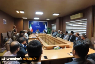 چهارمین نشست هم‌اندیشی سرپرست دانشگاه ملی مهارت استان آذربایجان غربی با اساتید دانشگاه برگزار شد 2