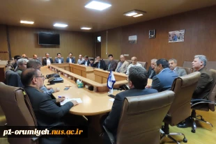 چهارمین نشست هم‌اندیشی سرپرست دانشگاه ملی مهارت استان آذربایجان غربی با اساتید دانشگاه برگزار شد 4