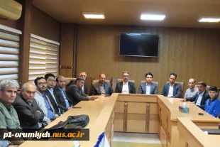 چهارمین نشست هم‌اندیشی سرپرست دانشگاه ملی مهارت استان آذربایجان غربی با اساتید دانشگاه برگزار شد 7