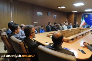 چهارمین نشست هم‌اندیشی سرپرست دانشگاه ملی مهارت استان آذربایجان غربی با اساتید دانشگاه برگزار شد 8