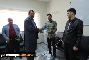 به مناسبت هفته معلم و روز بزرگداشت مقام استاد صورت گرفت 13