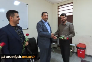 به مناسبت هفته معلم و روز بزرگداشت مقام استاد صورت گرفت 16