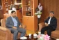 دیدار مدیر بنیاد تعاون نیروی انتظامی آذربایجان غربی با سرپرست دانشگاه ملی مهارت استان