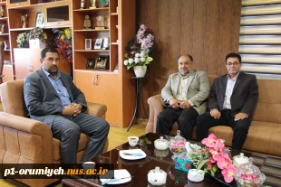 دیدار اعضای کانون کارشناسان رسمی دادگستری استان آذربایجان غربی با سرپرست دانشگاه ملی مهارت استان 2