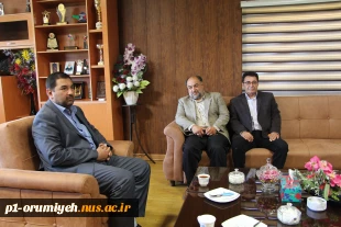 دیدار اعضای کانون کارشناسان رسمی دادگستری استان آذربایجان غربی با سرپرست دانشگاه ملی مهارت استان 3