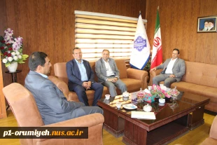 دیدار مدیر شعب بانک توسعه تعاون آذربایجان غربی با سرپرست دانشگاه ملی مهارت استان 3