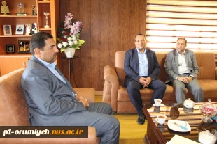دیدار مدیر شعب بانک توسعه تعاون آذربایجان غربی با سرپرست دانشگاه ملی مهارت استان 4