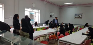 بازدید سرپرست دانشگاه ملی مهارت استان آذربایجان غربی از سلف سرویس و خوابگاه آموزشکده دختران خوی 4