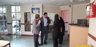 بازدید سرپرست دانشگاه ملی مهارت استان آذربایجان غربی از سلف سرویس و خوابگاه آموزشکده دختران خوی 6