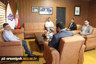 دیدار مسئول سازمان بسیج دانشجویی استان آذربایجان غربی با سرپرست دانشگاه ملی مهارت 3