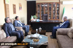 با هدف تعامل و همکاری مشترک با اداره کل آموزش و پرورش استان 2