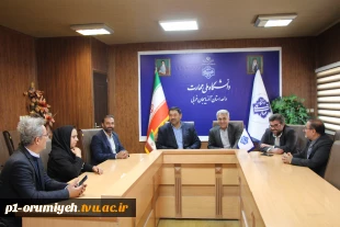 انعقاد تفاهم‌نامه همکاری میان دانشگاه ملی مهارت استان آذربایجان غربی و خانه کارگر استان
 2