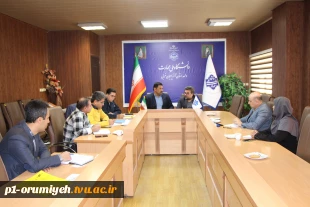 برگزاری جلسه شورای آموزشی دانشکده ملی مهارت شهید قاضی طباطبایی ارومیه 2