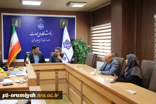 برگزاری جلسه شورای آموزشی دانشکده ملی مهارت شهید قاضی طباطبایی ارومیه 5