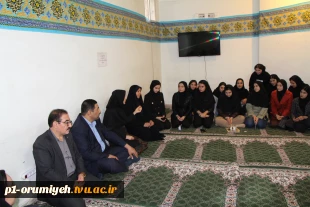 بازدید رئیس دانشگاه ملی مهارت استان آذربایجان غربی از سلف سرویس و خوابگاه دانشجویی آموزشکده دختران خوی 6