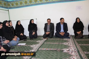 بازدید رئیس دانشگاه ملی مهارت استان آذربایجان غربی از سلف سرویس و خوابگاه دانشجویی آموزشکده دختران خوی 7