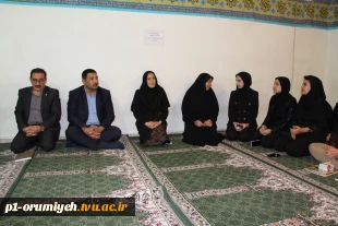 بازدید رئیس دانشگاه ملی مهارت استان آذربایجان غربی از سلف سرویس و خوابگاه دانشجویی آموزشکده دختران خوی 8