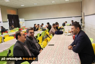 بازدید رئیس دانشگاه ملی مهارت استان آذربایجان غربی از سلف سرویس دانشکده ملی مهارت شهید قاضی طباطبایی ارومیه 6