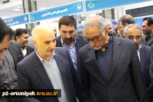 حضور معاون پژوهشی وزارت علوم، تحقیقات و فناوری در غرفه دانشگاه ملی مهارت استان آذربایجان غربی 7