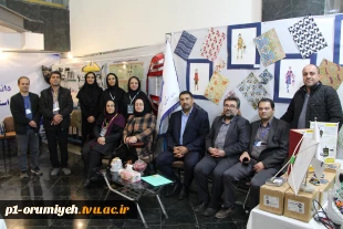 حضور معاون پژوهشی وزارت علوم، تحقیقات و فناوری در غرفه دانشگاه ملی مهارت استان آذربایجان غربی 10