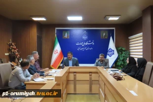 برگزاری جلسه هیئت رئیسه دانشگاه ملی مهارت واحد استان آذربایجان غربی 2