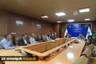 برگزاری جلسه هیئت رئیسه دانشگاه ملی مهارت واحد استان آذربایجان غربی 3