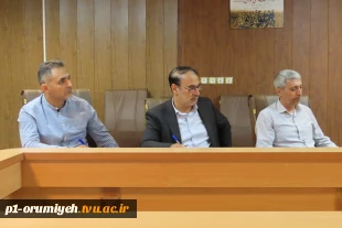 برگزاری جلسه هیئت رئیسه دانشگاه ملی مهارت واحد استان آذربایجان غربی 5