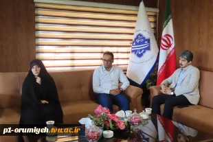 در راستای گسترش روابط علمی و پژوهشی دانشگاه‌های استان آذربایجان غربی صورت گرفت 3