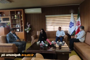 در راستای گسترش روابط علمی و پژوهشی دانشگاه‌های استان آذربایجان غربی صورت گرفت 4