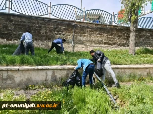 به مناسبت روز جهانی زمین پاک صورت‌ گرفت 4