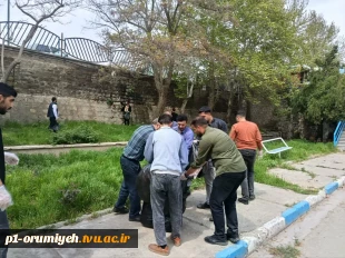 به مناسبت روز جهانی زمین پاک صورت‌ گرفت 6