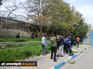 به مناسبت روز جهانی زمین پاک صورت‌ گرفت 7