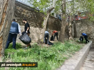 به مناسبت روز جهانی زمین پاک صورت‌ گرفت 8