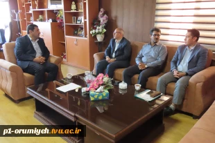 دیدار مدیرکل کمیته امداد امام خمینی (ره) استان آذربایجان غربی با سرپرست دانشگاه ملی مهارت استان 2