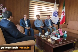دیدار مدیرکل کمیته امداد امام خمینی (ره) استان آذربایجان غربی با سرپرست دانشگاه ملی مهارت استان 2