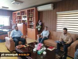 برگزاری آیین تودیع و معارفه فرمانده حوزه شهید غفاری آذر بسیج دانشجویی دانشگاه ملی مهارت استان آذربایجان غربی 3