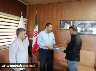 برگزاری آیین تودیع و معارفه فرمانده حوزه شهید غفاری آذر بسیج دانشجویی دانشگاه ملی مهارت استان آذربایجان غربی 6