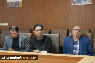 با حضور مسئول دفتر نهاد نمایندگی مقام معظم رهبری در دانشگاه ملی مهارت استان آذربایجان غربی برگزار شد
 3