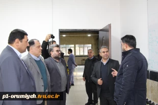 بازدید مدیرکل حوزه ریاست و روابط عمومی دانشگاه ملی مهارت از محل برگزاری دوره آموزشی برای شرکت کنندگان عراقی 4