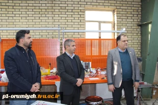 بازدید مدیرکل حوزه ریاست و روابط عمومی دانشگاه ملی مهارت از محل برگزاری دوره آموزشی برای شرکت کنندگان عراقی 5