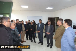 بازدید مدیرکل حوزه ریاست و روابط عمومی دانشگاه ملی مهارت از محل برگزاری دوره آموزشی برای شرکت کنندگان عراقی 6