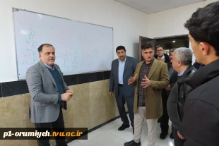 بازدید مدیرکل حوزه ریاست و روابط عمومی دانشگاه ملی مهارت از محل برگزاری دوره آموزشی برای شرکت کنندگان عراقی 7