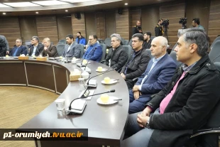 امضای تفاهم‌نامه همکاری فی‌مابین نیروی دریایی ارتش جمهوری اسلامی و دانشگاه ملی مهارت آذربایجان غربی
 2