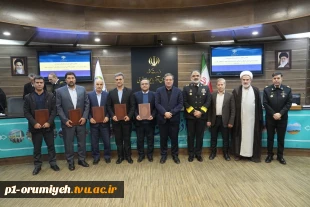 امضای تفاهم‌نامه همکاری فی‌مابین نیروی دریایی ارتش جمهوری اسلامی و دانشگاه ملی مهارت آذربایجان غربی
 2